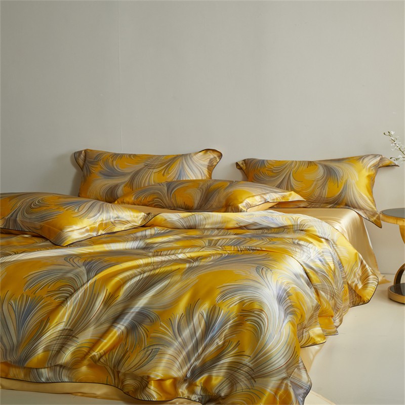 Silk Sheet Set - Comfy Soft 25mm 100%Mulberry Silk Duvet