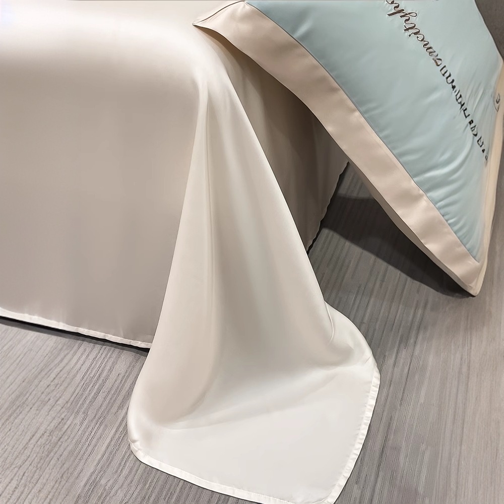 Ice Silk High-End Four-Piece S - Silk Sheet Set review and price