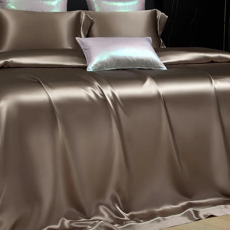 Mulberry Silk Premium 4Pcs Duv - Silk Sheet Set review and price