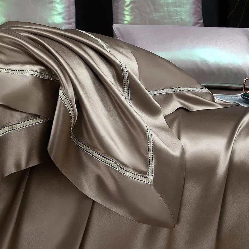 Mulberry Silk Premium 4Pcs Duv - Silk Sheet Set review and price