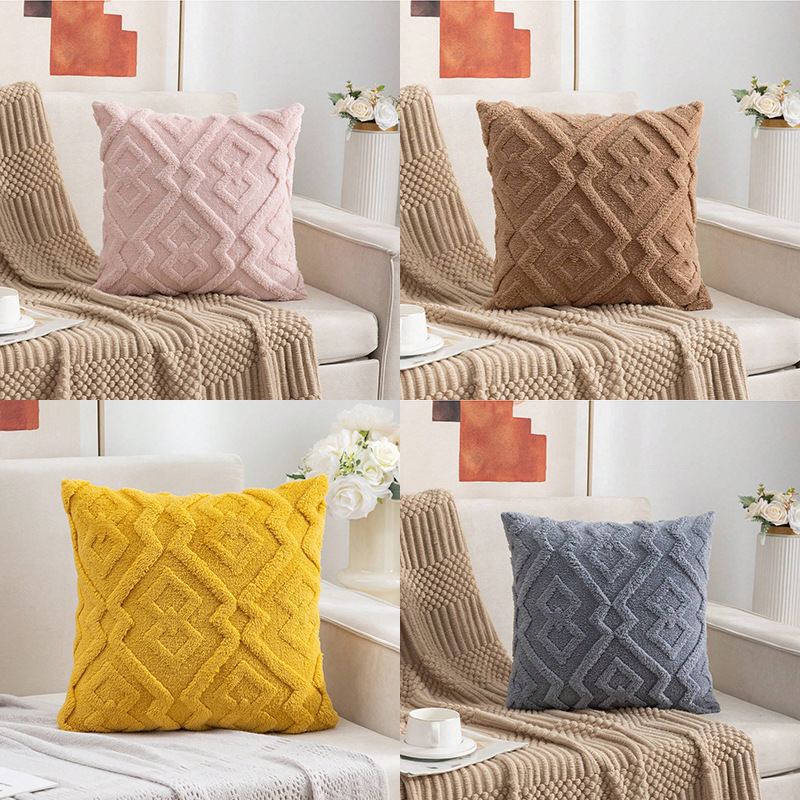 No Insert Woven Plush Pillow C - Pillow Insert 18X18 review and price