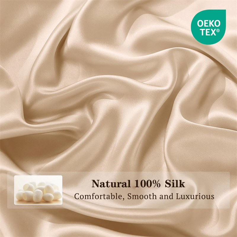 1PC Mulberry Silk Flat Sheet L - Silk Sheet Set review and price