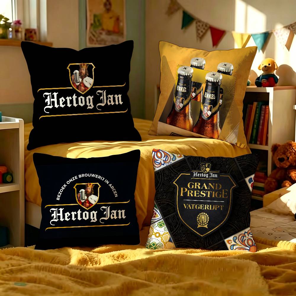 Hertog Jan Logo Personalized P - Home Textiles Logo review and price