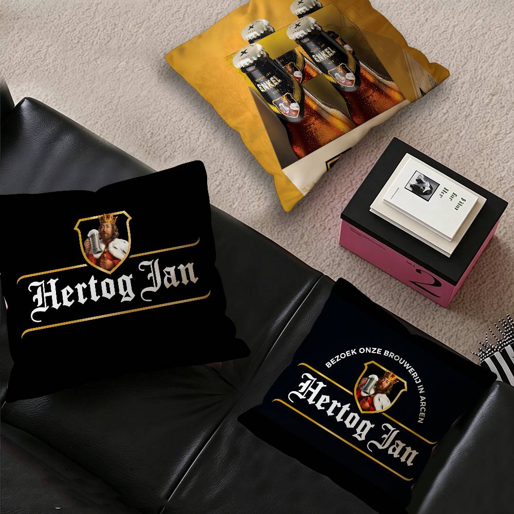 Hertog Jan Logo Personalized P - Home Textiles Logo review and price