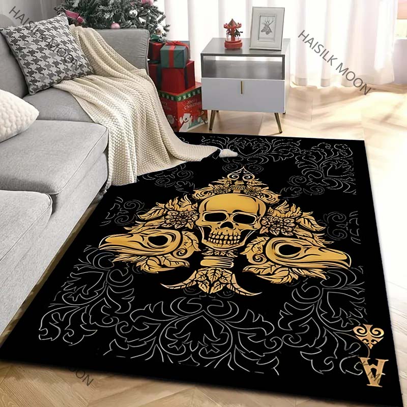 6 Styles Black Playing Card Ac - Home Textiles Luxury review and price