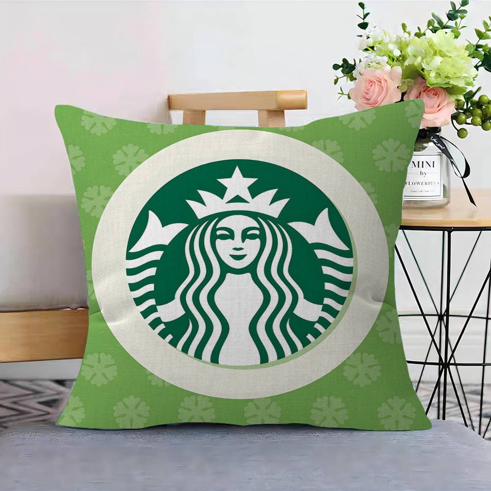 Cool S-Starbucks LOGO Cushion  - Home Textiles Logo review and price