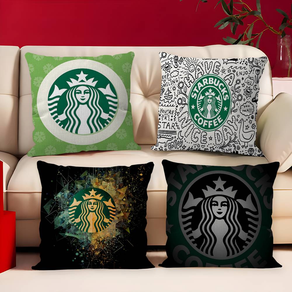 Cool S-Starbucks LOGO Cushion  - Home Textiles Logo review and price