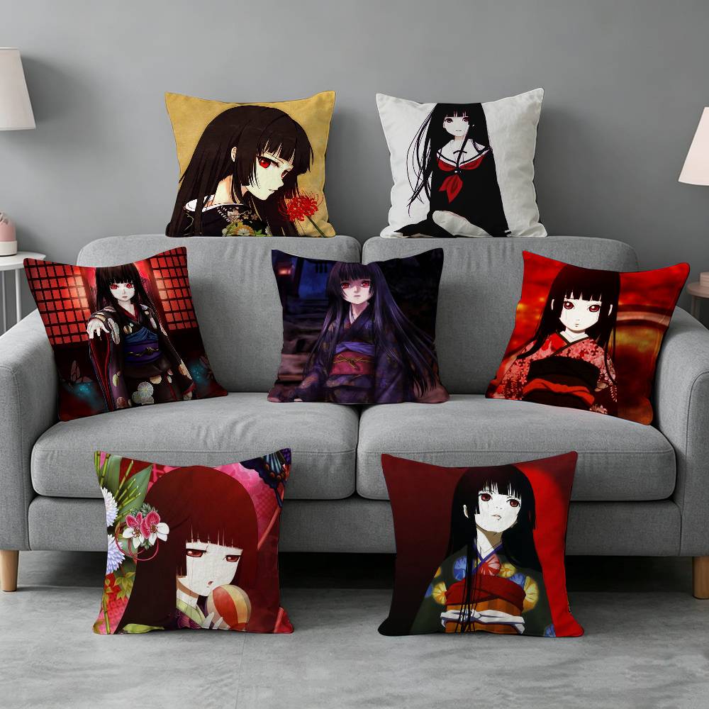 Hell G-Girl Anime-e Pillow cov - Home Textiles Definition review and price