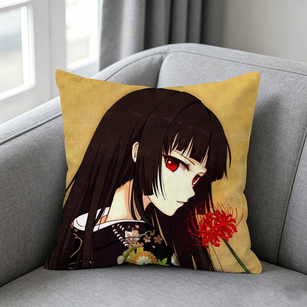 Hell G-Girl Anime-e Pillow cov - Home Textiles Definition review and price