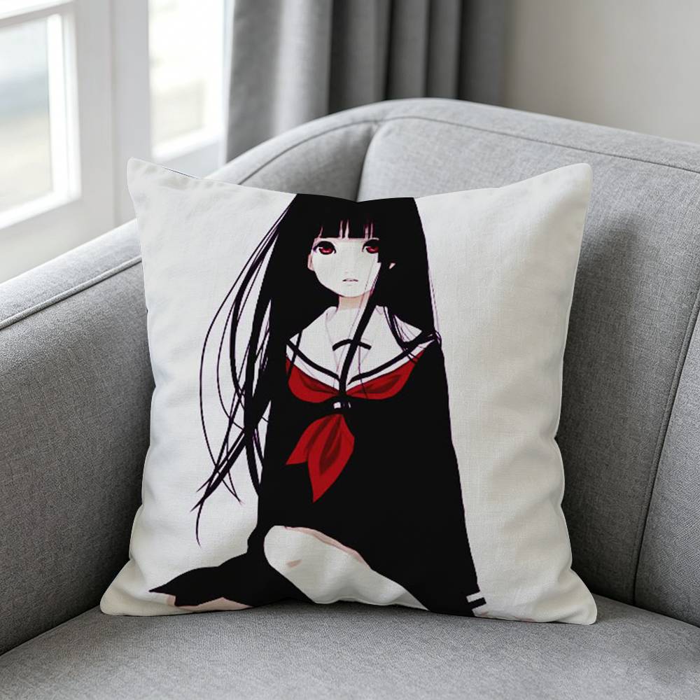 Hell G-Girl Anime-e Pillow cov - Home Textiles Definition review and price