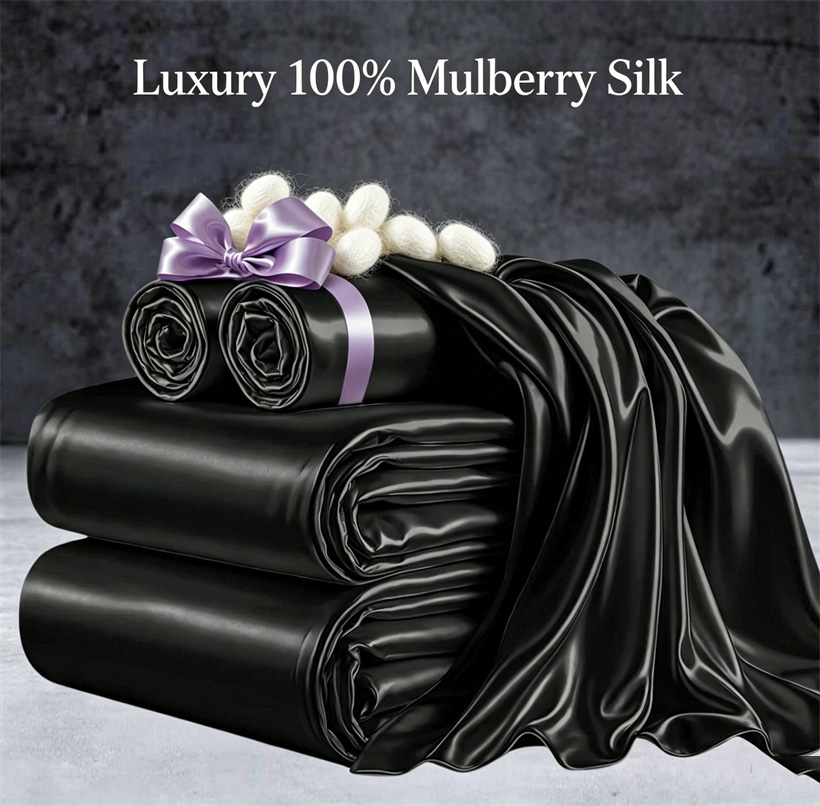Smooth 100% Mulberry Silk Bedd - Silk Sheet Set review and price