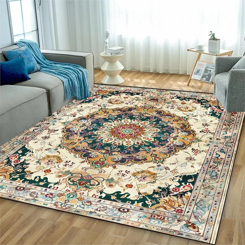 Vintage Persian Style Area Rug - Home Textiles Luxury review and price