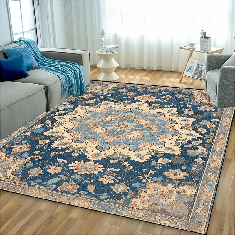 Vintage Persian Style Area Rug - Home Textiles Luxury review and price