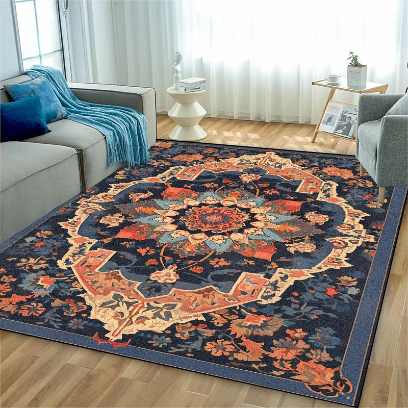 Vintage Persian Style Area Rug - Home Textiles Luxury review and price