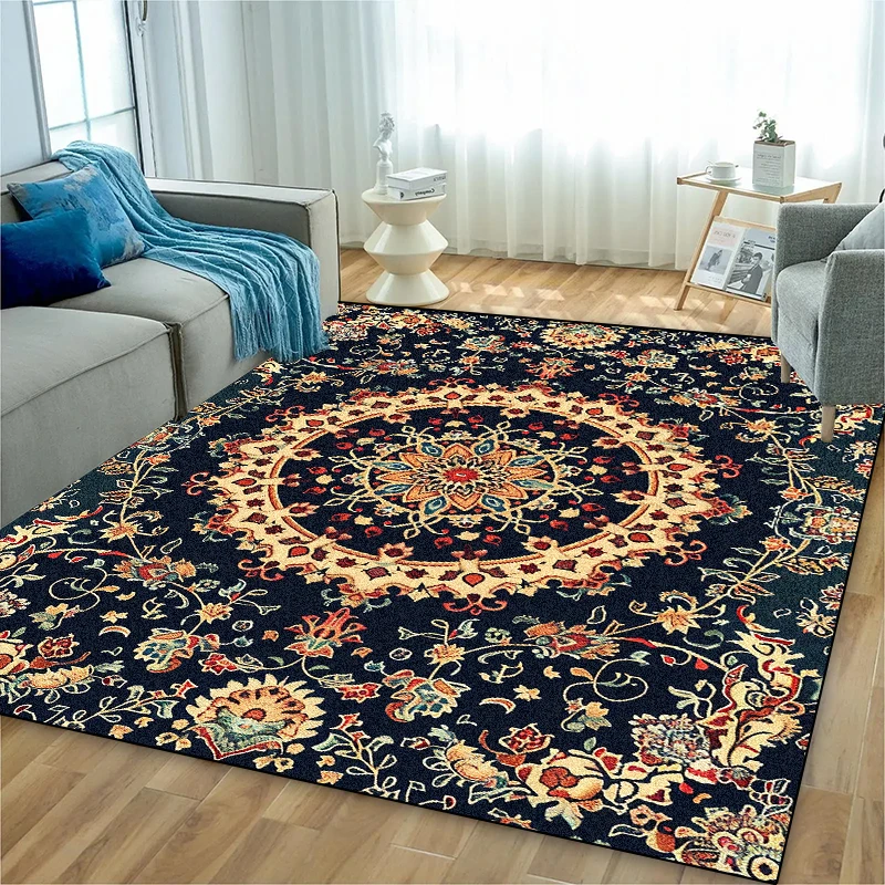 Vintage Persian Style Area Rug - Home Textiles Luxury review and price