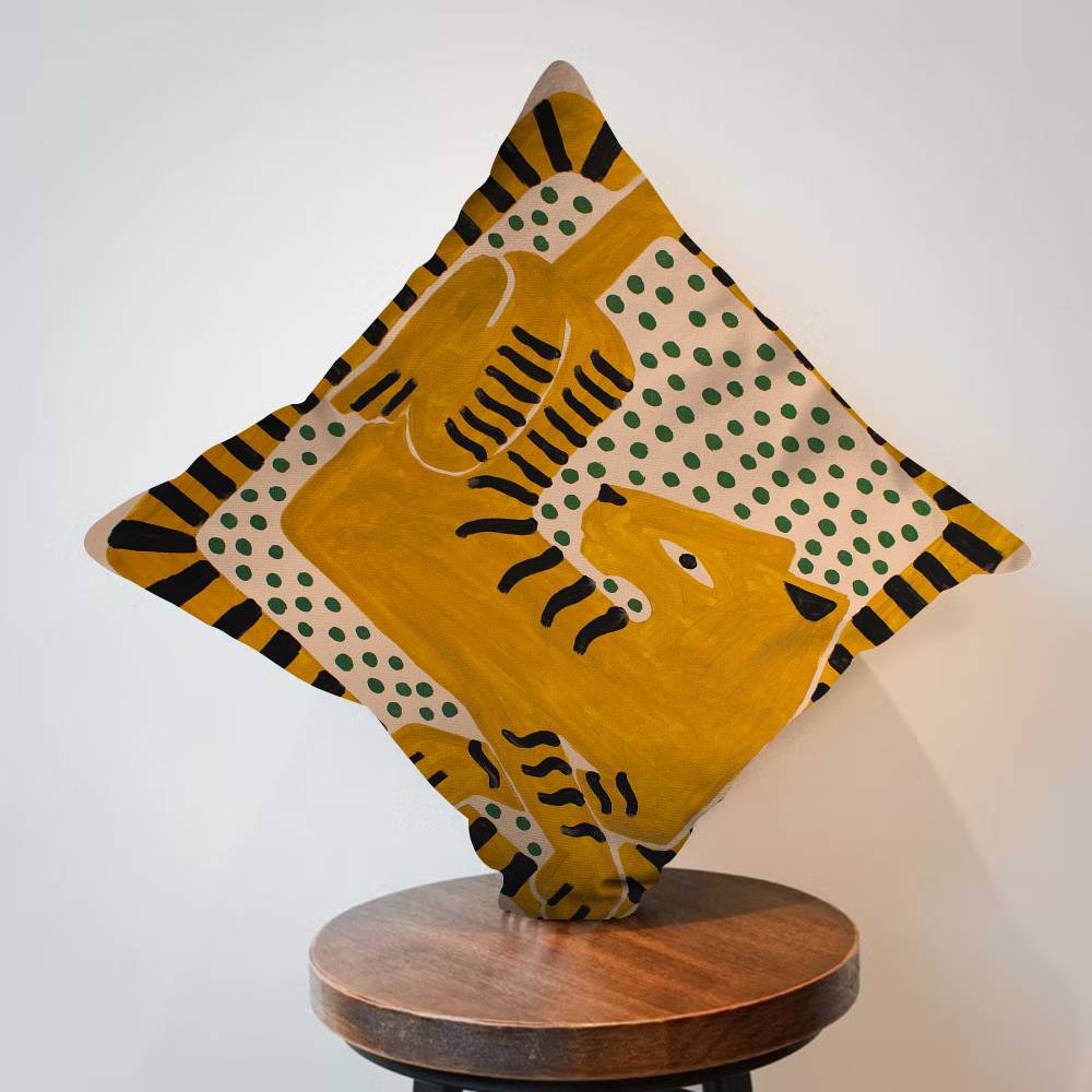 Ancient Egypt Abstract Colorfu - Home Textiles Egypt review and price