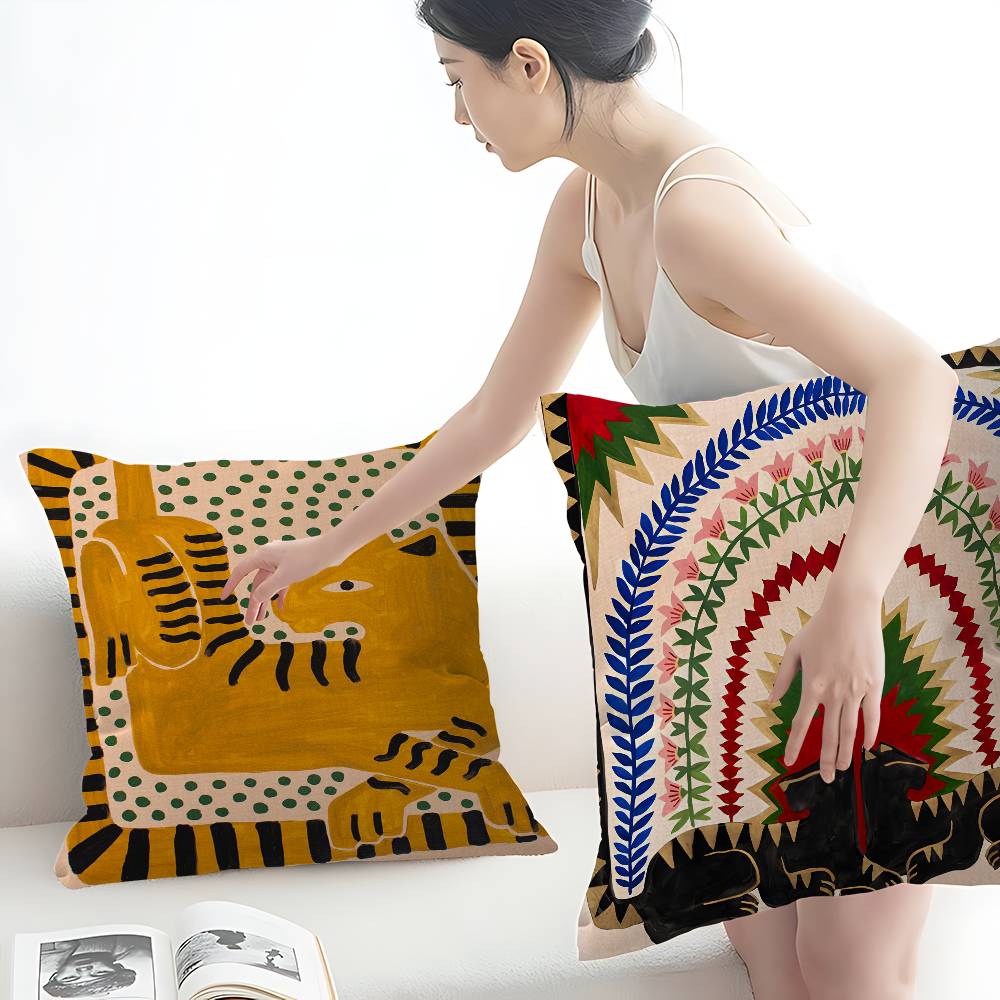 Ancient Egypt Abstract Colorfu - Home Textiles Egypt review and price