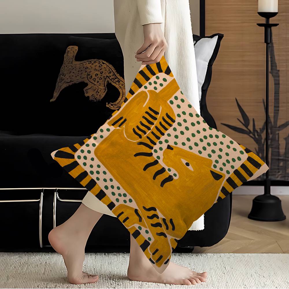 Ancient Egypt Abstract Colorfu - Home Textiles Egypt review and price