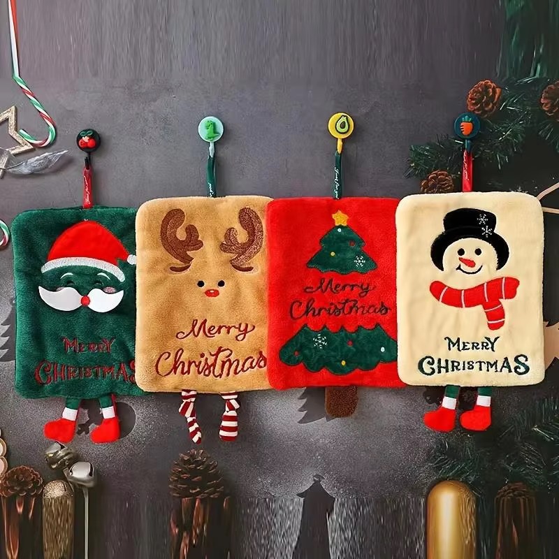Christmas Hanging Hand Towel C - Home Textiles Towel review and price