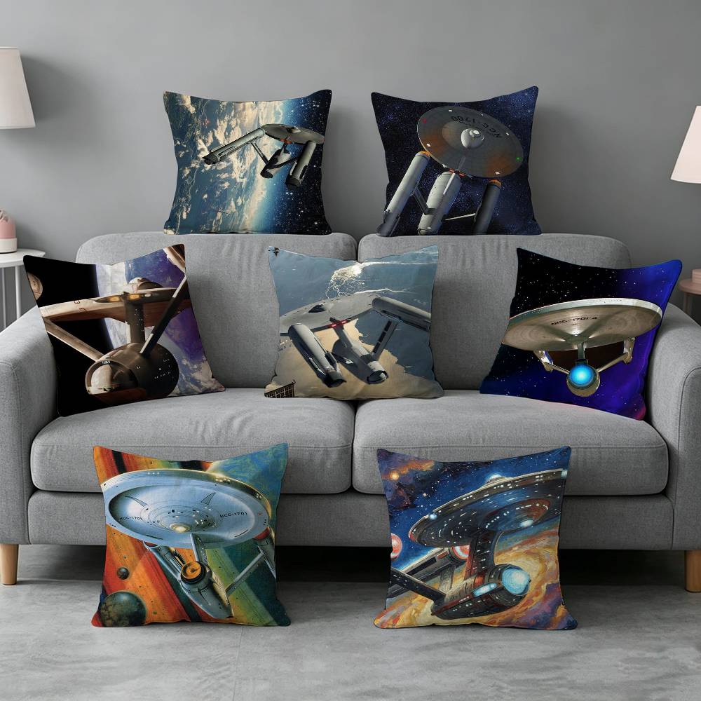 Trek Space Theme-e Pillow cove - Home Textiles Definition review and price