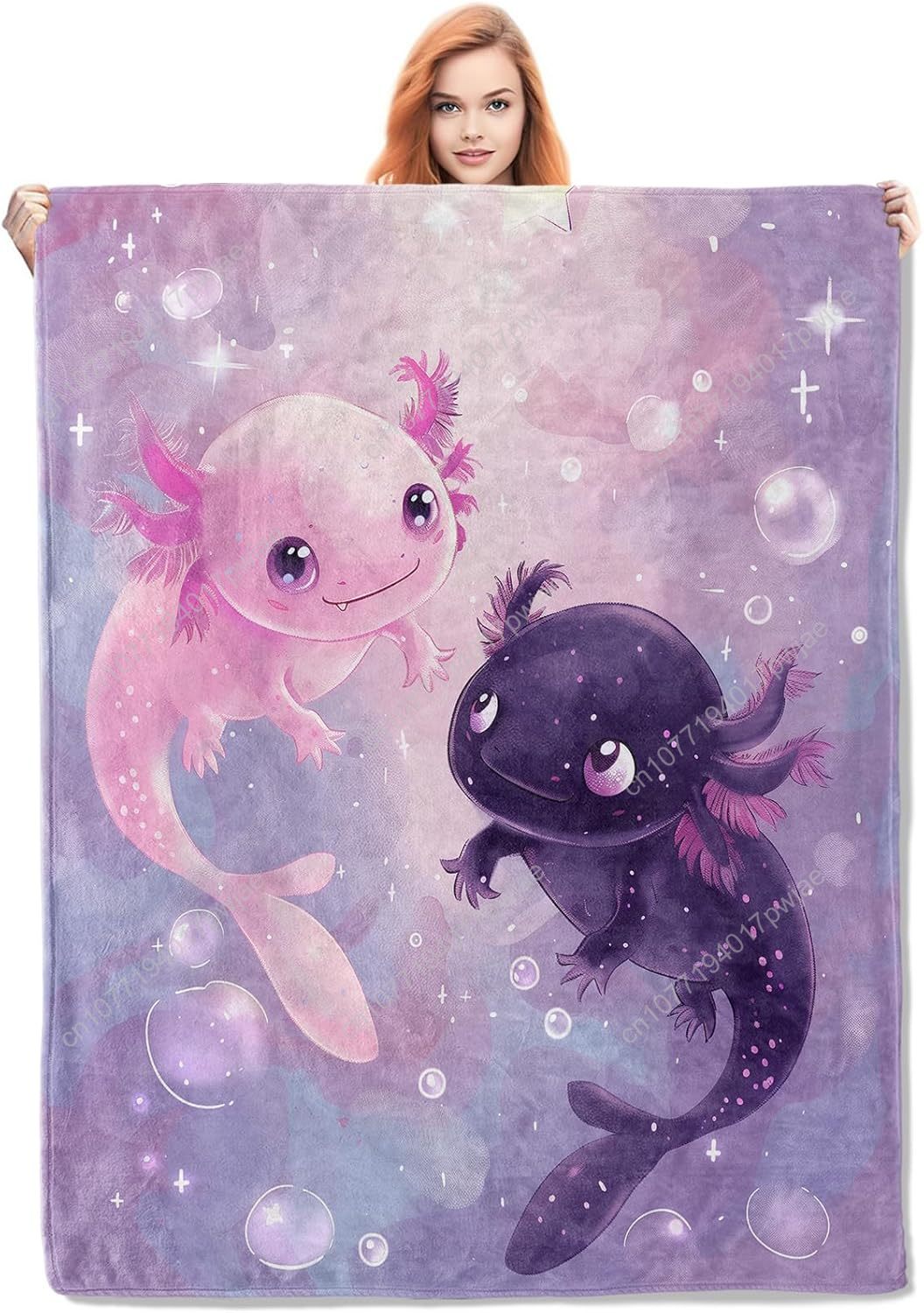 Axolotl Blanket Cute Axolotls  - Home Textiles Towel review and price
