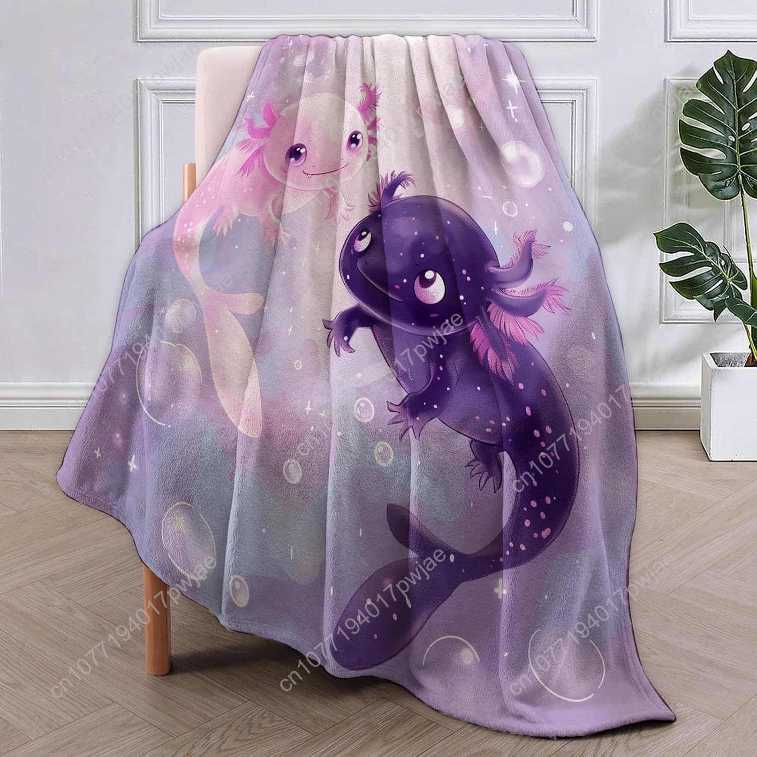 Axolotl Blanket Cute Axolotls  - Home Textiles Towel review and price