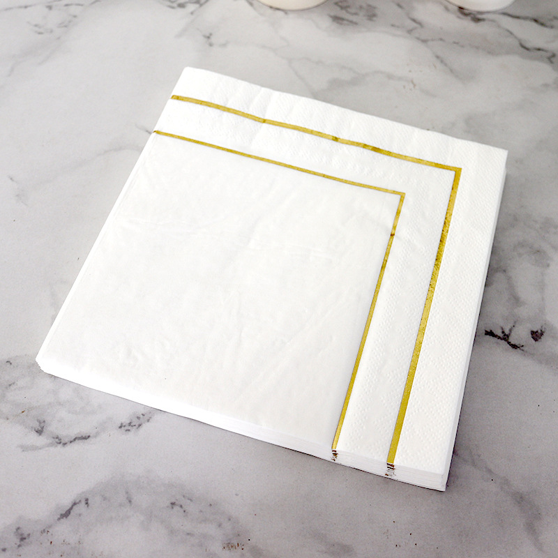 Table Paper Napkins Elegant Ti - Home Textiles Towel review and price
