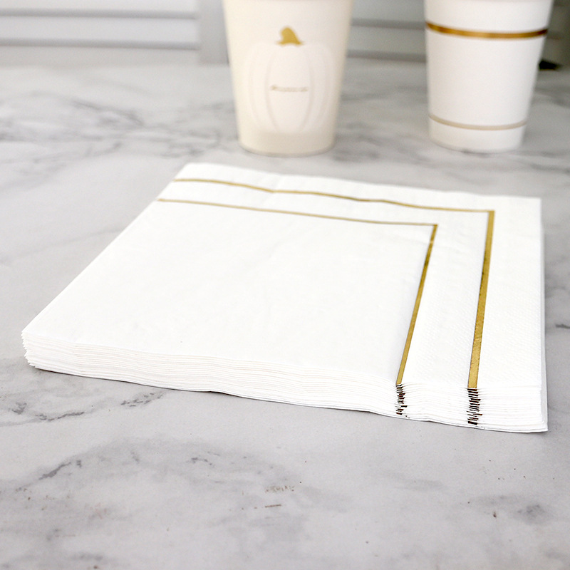Table Paper Napkins Elegant Ti - Home Textiles Towel review and price