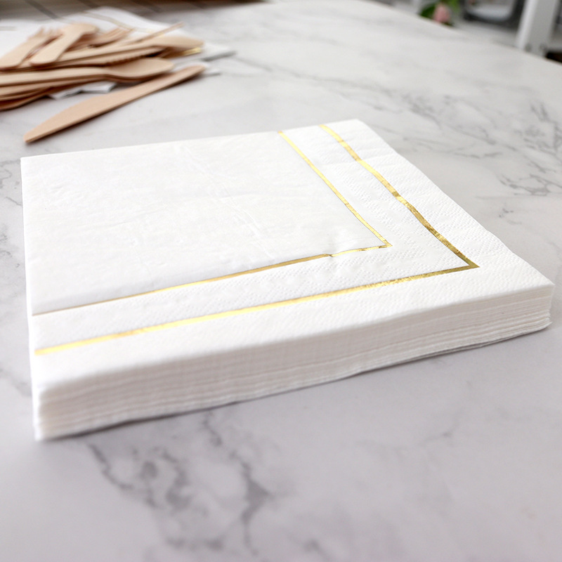 Table Paper Napkins Elegant Ti - Home Textiles Towel review and price