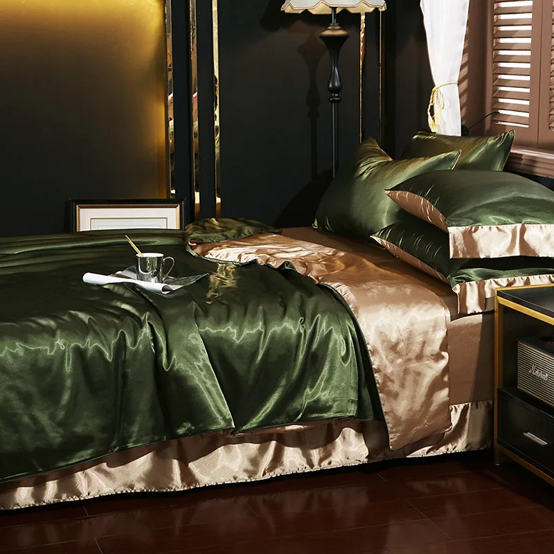 Natural Mulberry Silk Bedding  - Silk Sheet Set review and price