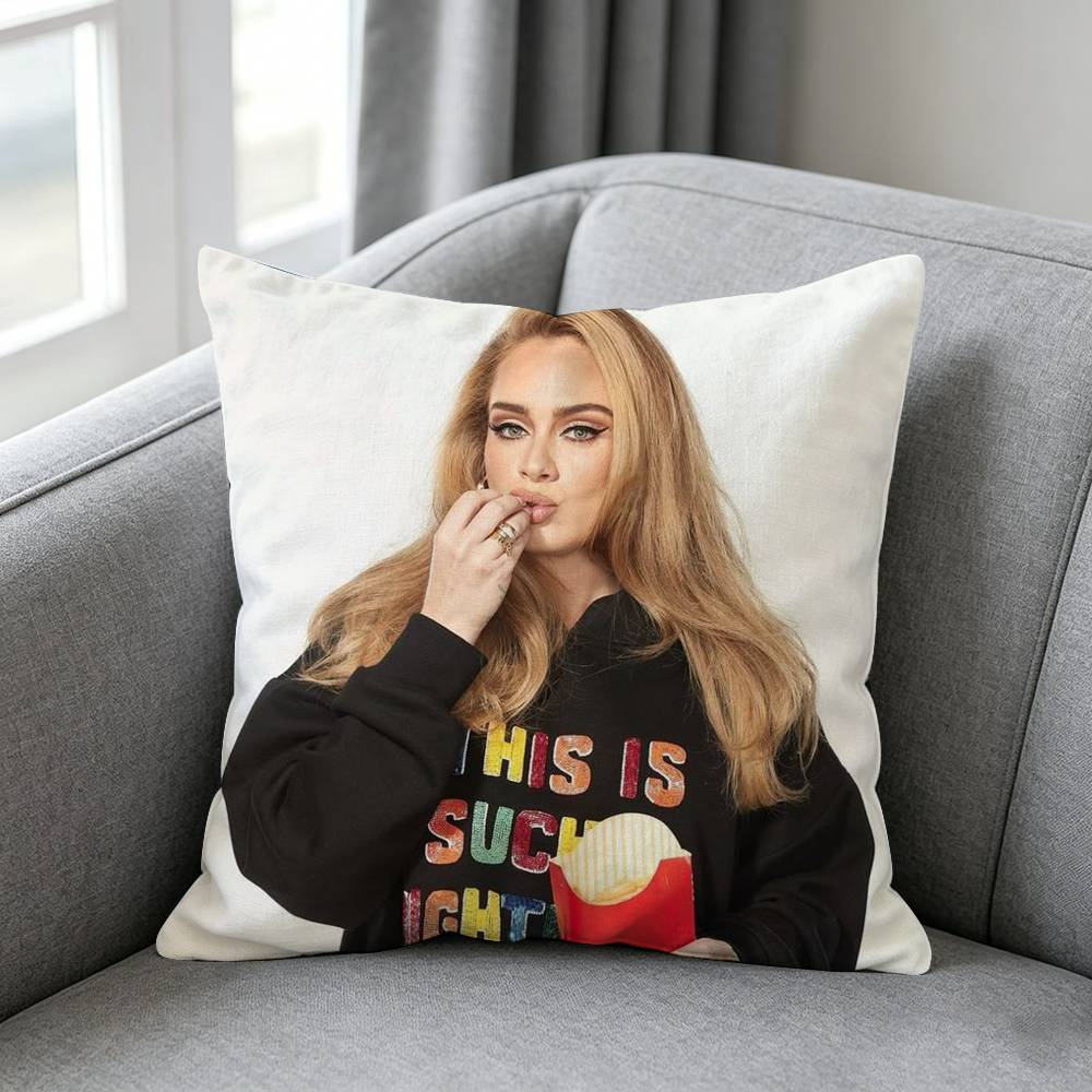 Superstar-r Adele Pillow cover - Home Textiles Definition review and price