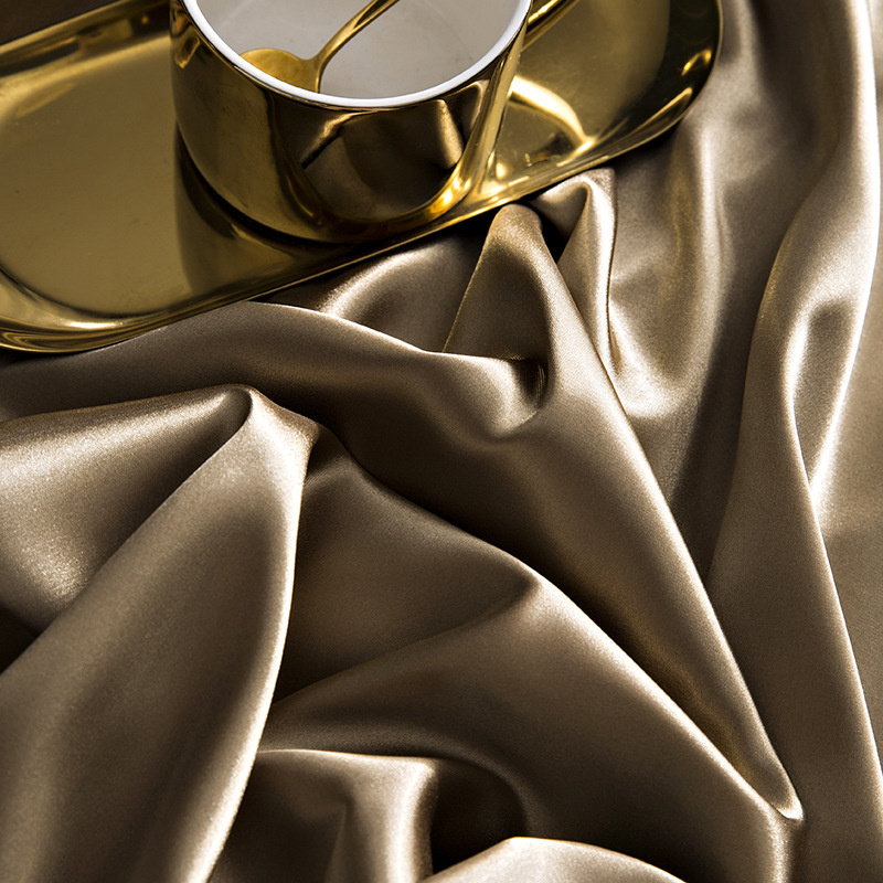 Luxury Gold Mulberry Silk Bedd - Silk Sheet Set review and price