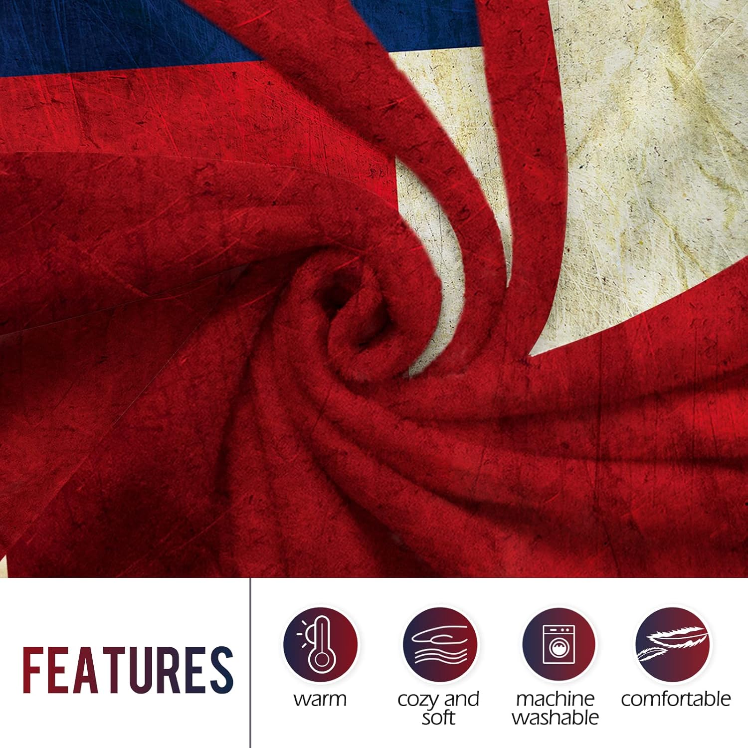 Levens Texas Flag Throw Blanke - Home Textiles Towel review and price