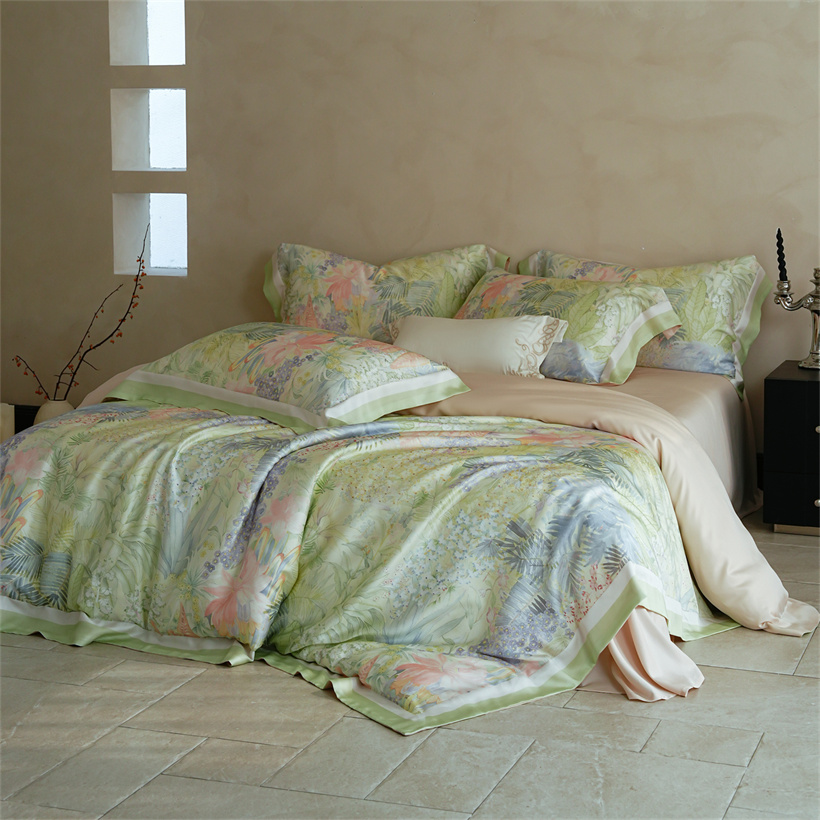 Luxury 100% Mulberry Silk Bedd - Silk Sheet Set review and price