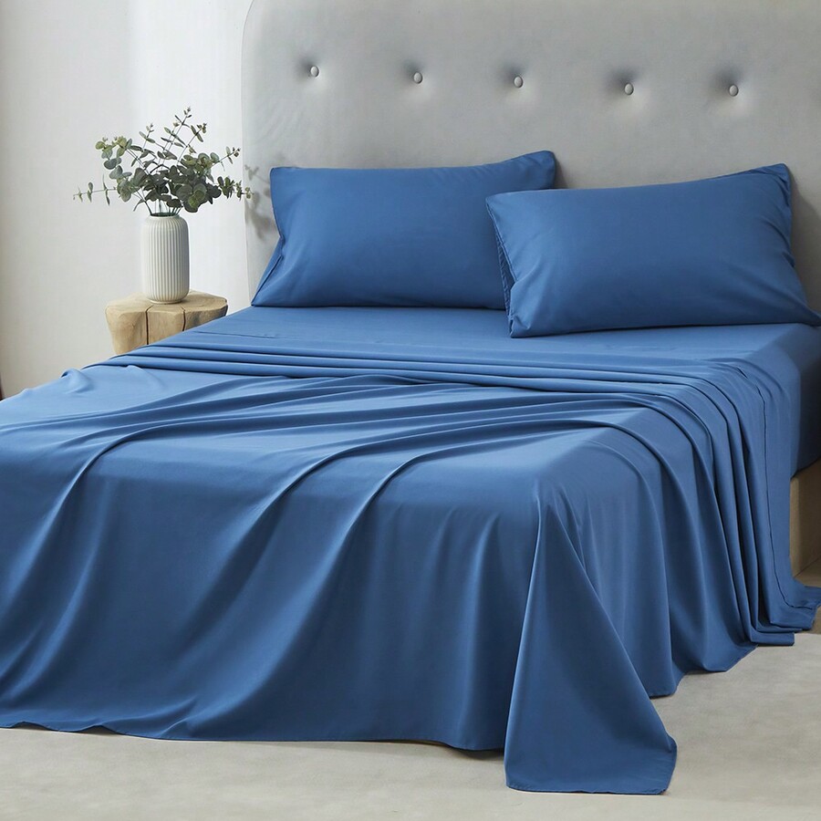 3/4 Piece Home Bed Sheet Set,  - Silk Sheet Set review and price