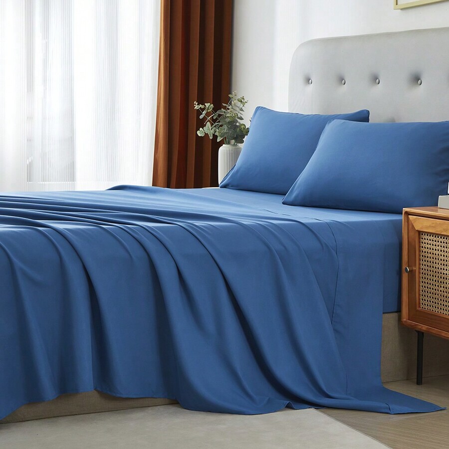 3/4 Piece Home Bed Sheet Set,  - Silk Sheet Set review and price