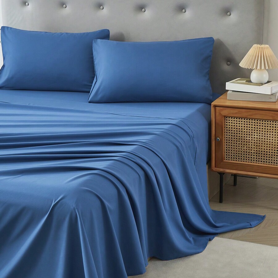 3/4 Piece Home Bed Sheet Set,  - Silk Sheet Set review and price