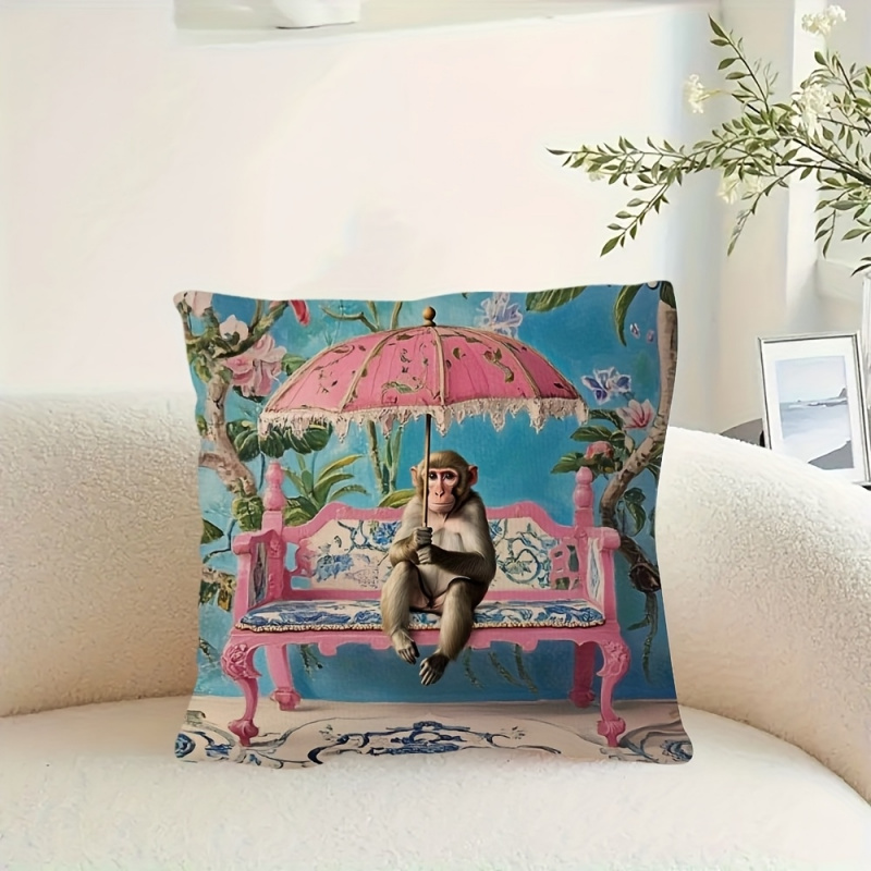 1pc, Retro Pink Chinese-Style  - Pillow Insert 18X18 review and price