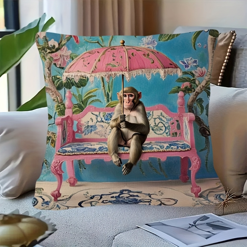 1pc, Retro Pink Chinese-Style  - Pillow Insert 18X18 review and price