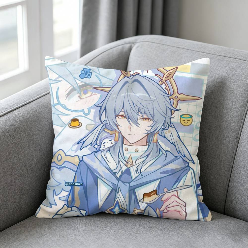 Game-e Honkai Star Rail Pillow - Home Textiles Definition review and price