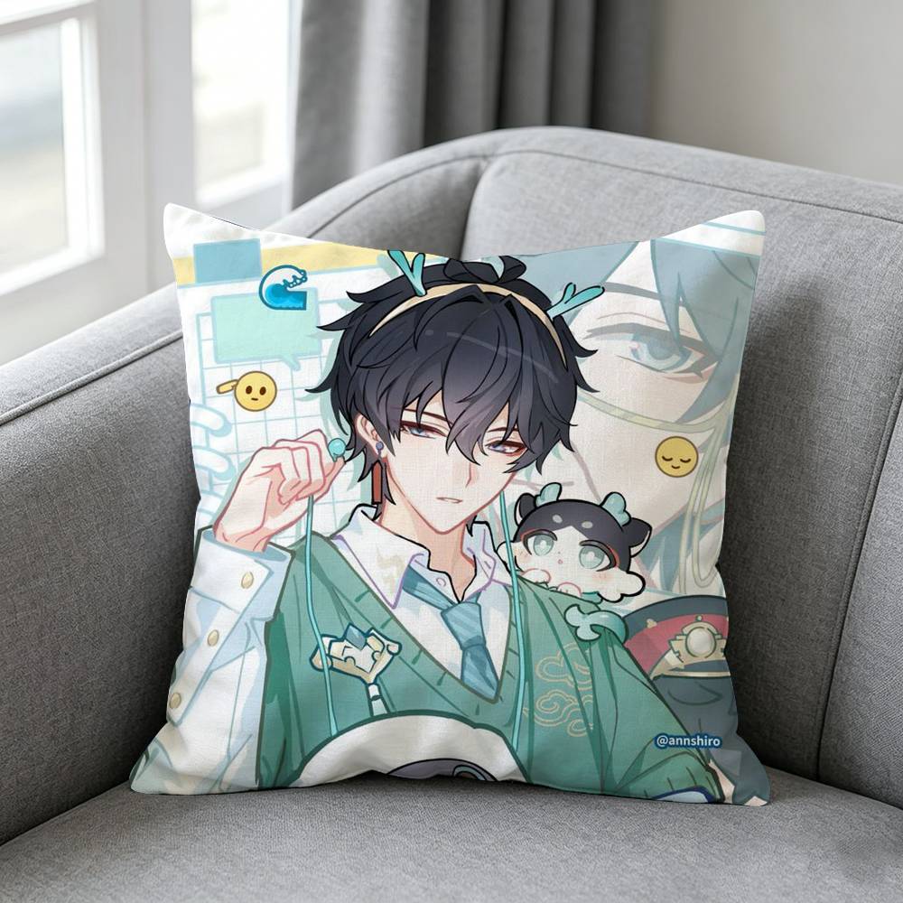 Game-e Honkai Star Rail Pillow - Home Textiles Definition review and price