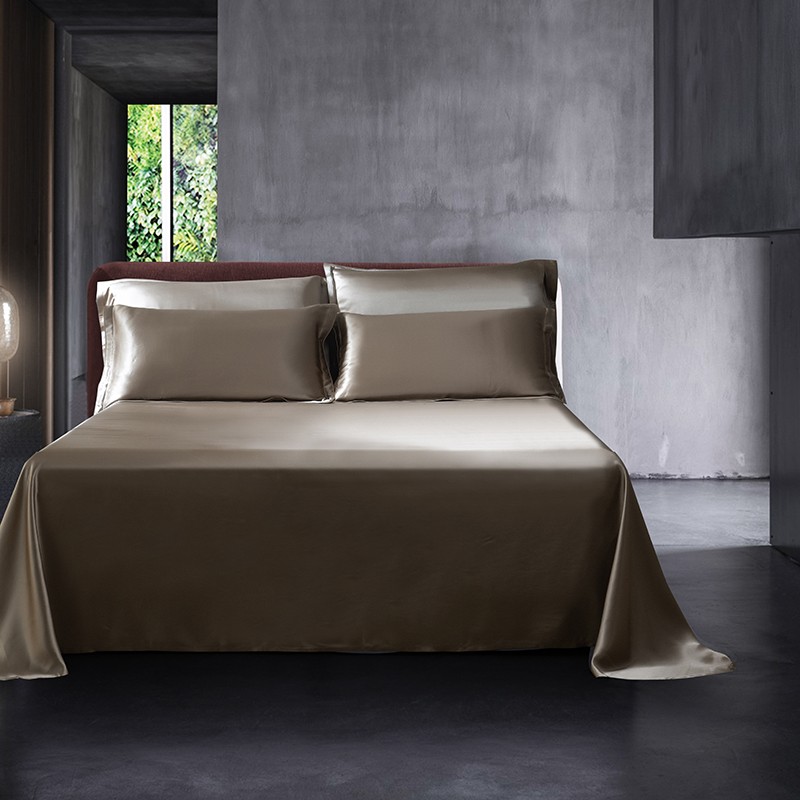 100% Mulberry Silk Duvet Cover - Silk Sheet Set review and price