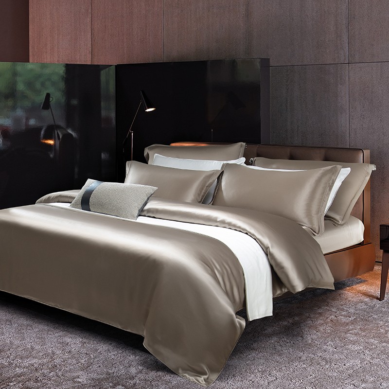 100% Mulberry Silk Duvet Cover - Silk Sheet Set review and price
