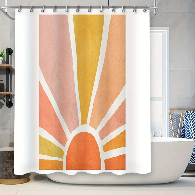 Sunrise Shower Curtain Bohemia - Sunrise Home Textiles & Apparel review and price