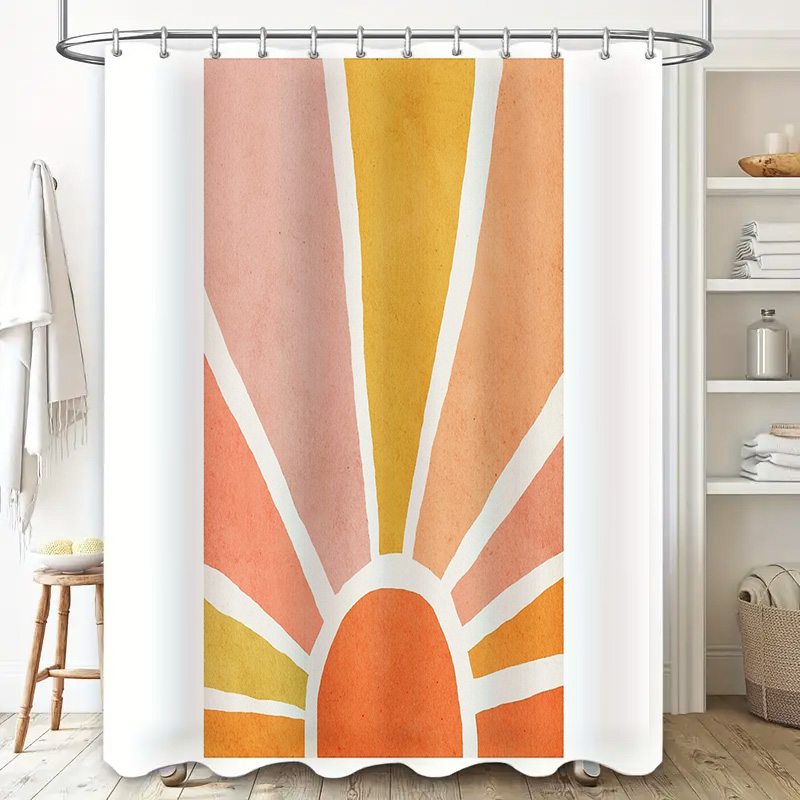 Sunrise Shower Curtain Bohemia - Sunrise Home Textiles & Apparel review and price