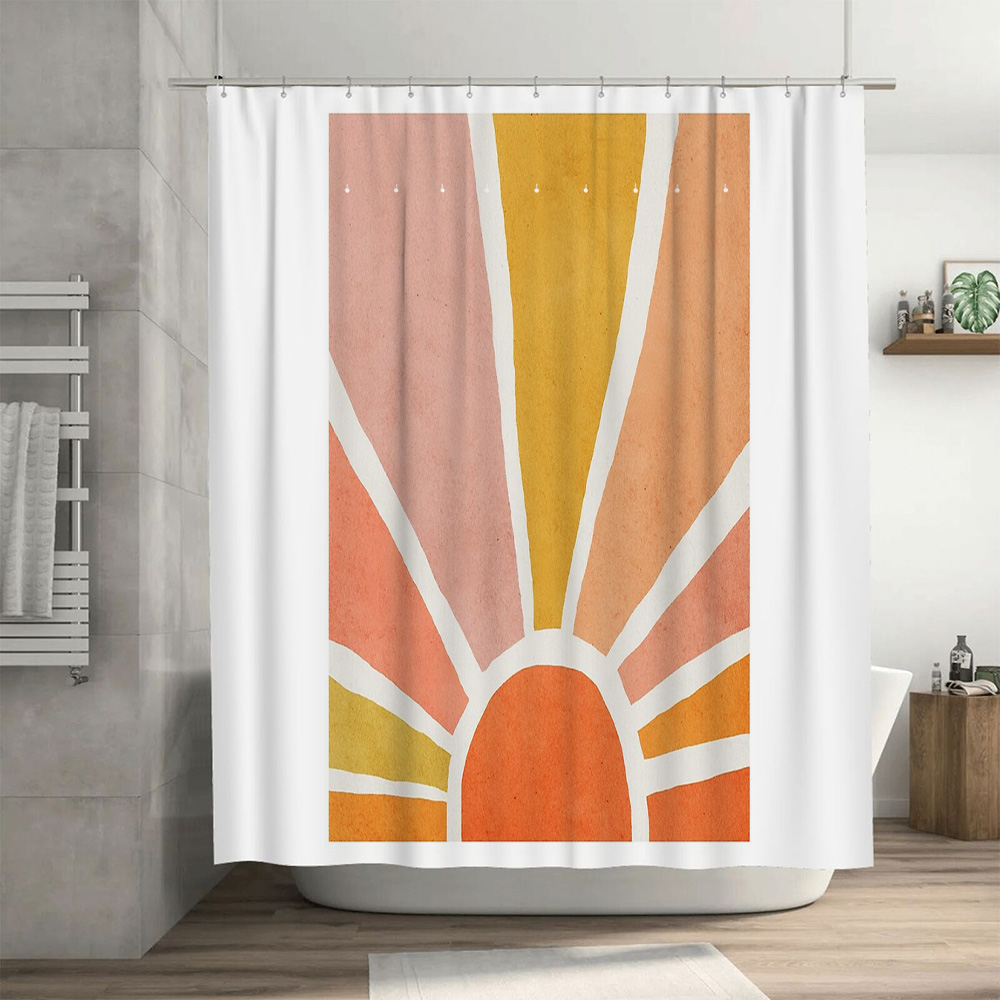 Sunrise Shower Curtain Bohemia - Sunrise Home Textiles & Apparel review and price