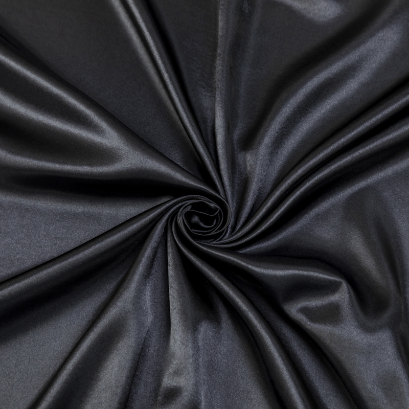 3Pcs Black Satin Fitted Sheet  - Silk Sheet Set review and price