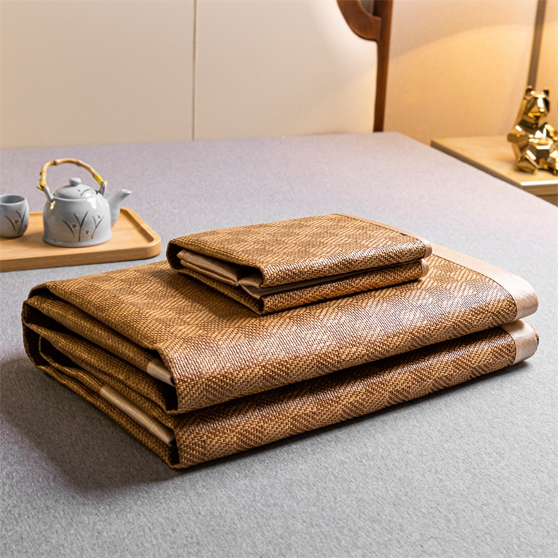 Cooling Mat Bamboo Summer Mat  - Silk Sheet Set review and price