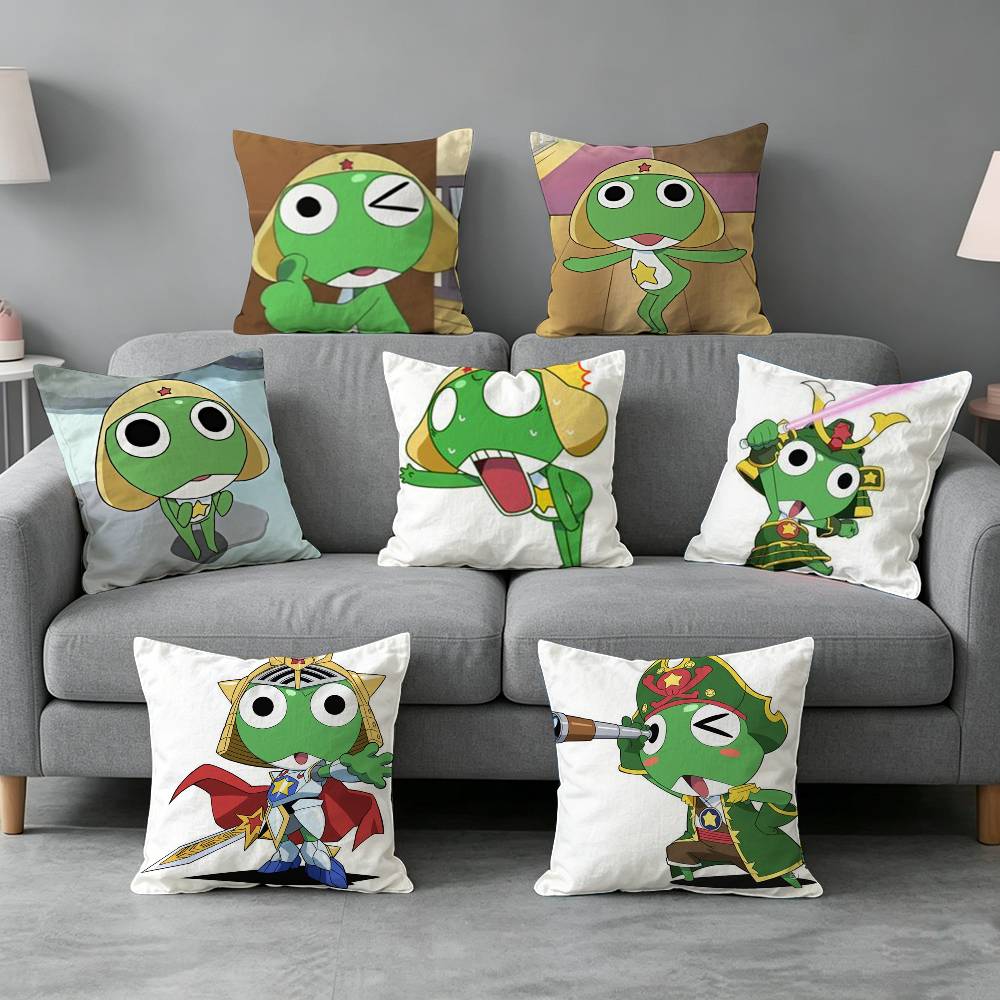 Keroro Gunsous-s Frog-g Pillow - Home Textiles Definition review and price