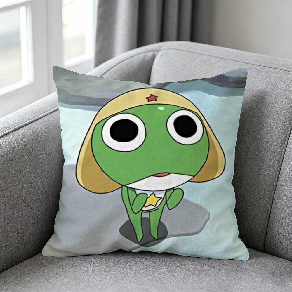 Keroro Gunsous-s Frog-g Pillow - Home Textiles Definition review and price